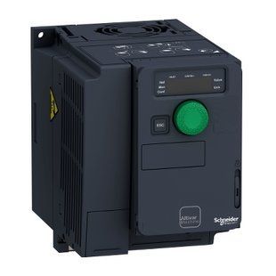 ПЕРЕТВОРЮВАЧ ЧАСТОТИ ATV320C 2,2кВт 220В 1ф живлення, компакт з ЕМС-фільтром C2 ATV320U22M2C фото