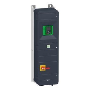 ПЕРЕТВОРЮВАЧ ЧАСТОТИ ATV950E 90кВт 380-480В, IP55,VARIO,гальм.ключ,ЕМС-фільтр С3 ATV950D90N4E фото
