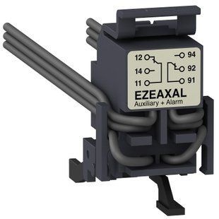 БЛОК-КОНТАКТ AX/AL ДЛЯ EZC/EZCV250 EZEAXAL фото