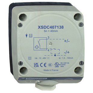 ІНДУКТИВНИЙ ДАТЧИК XSDC407138 фото
