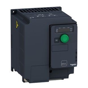 ПЕРЕТВОРЮВАЧ ЧАСТОТИ ATV320C 2,2кВт 380-500В, компакт, з ЕМС-фільтром C2 ATV320U22N4C фото