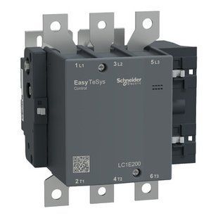 КОНТАКТОР 3Р Е 200А АС3 ~24В 50 ГЦ LC1E200B5 фото