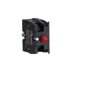 Одноконтактна колодка, Easy Harmony XB2, гвинтовий затискач, 1NC ZB2BE102C фото