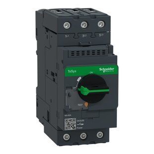 EVERLINK МАГНІТН.АВТОМ.ВИМИКАЧ GV3 65A GV3L65 фото