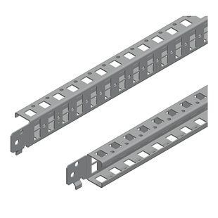 2 Рейки швидкого монтажу 40х1200 мм до шафи Spacial SM/PanelSET SFN NSYSQCR40120 фото