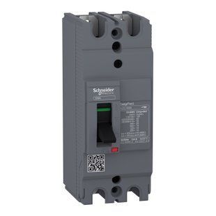 АВ.В.EASYPACT EZC100H 2P2T 30кА/415В 50A EZC100H2050 фото