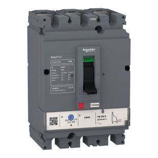 АВТ.ВИМИКАЧ EASYPACT CVS250B TM200D 3P3D LV525302 фото