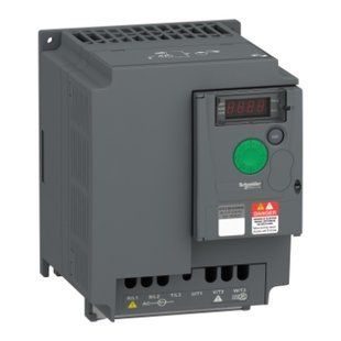 ПЕРЕТВОРЮВАЧ ЧАСТОТИ ATV310 3кВт 380-460В, IP20, без ЕМС-фільтру ATV310HU30N4E фото