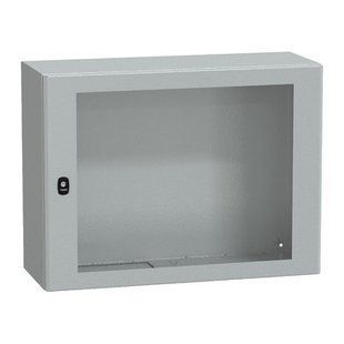 ШАФА S3D В600XШ800XГ300+ПРОЗОРІ ДВЕРІ NSYS3D6830T фото