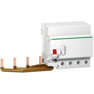 БЛОК ДИФЕРЕНЦІАЛЬНОГО ЗАХИСТУ VIGI C120 4P 125A 500MA A9N18571 фото