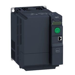 ПЕРЕТВОРЮВАЧ ЧАСТОТИ ATV320B 5,5кВт 380-500В, книга, з ЕМС-фільтром C2 ATV320U55N4B фото