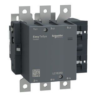 КОНТАКТОР 3Р Е 250А АС3 ~110V 50 ГЦ LC1E250F5 фото