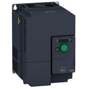 ПЕРЕТВОРЮВАЧ ЧАСТОТИ ATV320C 7,5кВт 220В, 3ф живлення, компакт, без ЕМС-фільтру ATV320U75M3C фото