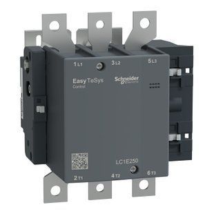 КОНТАКТОР 3Р Е 250А АС3 ~220V 50 ГЦ LC1E250M5 фото