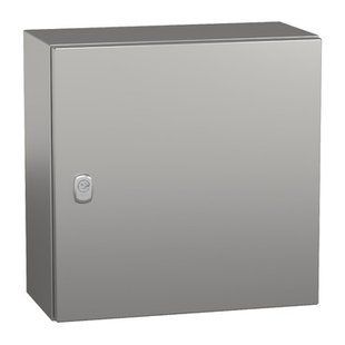ШАФА S3D НЕРЖ.СТАЛЬ 400x400x200 NSYS3X4420 фото