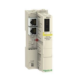 МОДУЛЬ ЗВ'ЯЗКУ 2 ПОРТИ ETH MB/TCP NIM STBNIP2311 фото