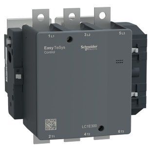 КОНТАКТОР 3Р Е 300А АС3 ~220V 50 ГЦ LC1E300M5 фото