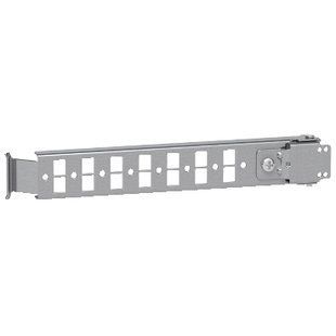 Mounting rail for wall mounting enclosure S3D/CRN - depth 200 NSYSUCR200WM фото