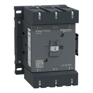 КОНТАКТОР 3Р Е 160А АС3 ~24В 50 ГЦ LC1E160B5 фото