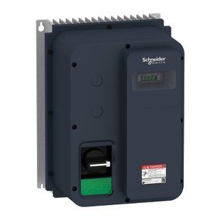 ПЕРЕТВОРЮВАЧ ЧАСТОТИ ATV320 1,1кВт 220В, 1ф, IP66 VARIO, з ЕМС-фільтром кат. C2 ATV320U11M2WS фото