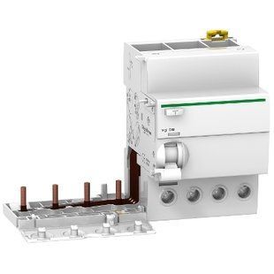 ДИФ. БЛОК VIGI iC60 4P 63A 30мА AC A9V41463 фото