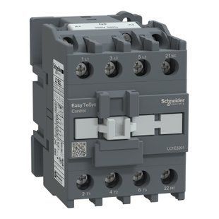 КОНТАКТОР 3Р Е 1NC 32А АС3 ~380В 50 ГЦ LC1E3201Q5 фото
