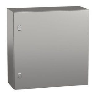 ШАФА S3D НЕРЖ.СТАЛЬ 600x600x250 NSYS3X6625 фото