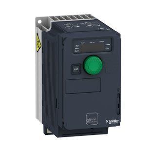 ПЕРЕТВОРЮВАЧ ЧАСТОТИ ATV320C 0,37кВт 220В 1ф живлення, компакт з ЕМС-фільтром C2 ATV320U04M2C фото