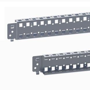 2 Рейки швидкого монтажу 65х1200 мм до шафи Spacial SM/PanelSET SFN NSYSQCR65120 фото
