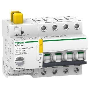 Reflex iC60N Ti24 25 A 4P B A9C61425 фото