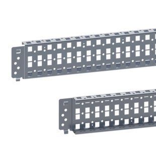 2 Рейки швидкого монтажу 90х1200 мм до шафи Spacial SM/PanelSET SFN NSYSQCR90120 фото