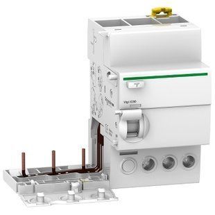 ДИФ. БЛОК VIGI iC60 3P 25A 30мА AC A9V41325 фото