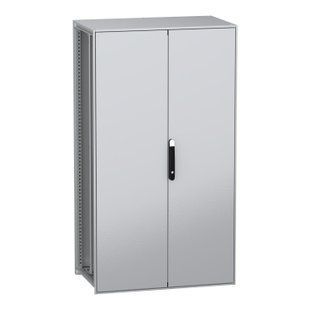 Шафа PanelSET SFN IP55 з монтажною платою та подвійними дверима 1800x1000x600 NSYSFN1810602DP фото