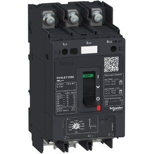Motor circuit breaker, TeSys GV4, 3P, 50A, Icu 50kA, magnetic, lugs terminals GV4LE50N6 фото