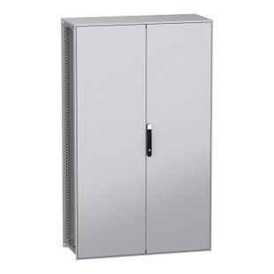 Шафа PanelSET SFN IP55 з монтажною платою та подвійними дверима 2000x1200x500 NSYSFN2012502DP фото