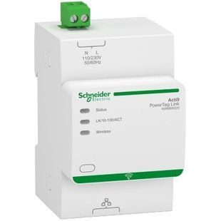 Комунікаційний шлюз PowerTag Link TCP/IP A9XMWD20 фото