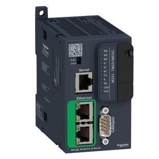 ПЛК M251 1RS485 1ETH CANOPEN TM251MESC фото
