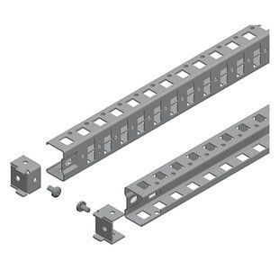 2 Універсальні рейки 40х1800 мм до шафи Spacial SM/PanelSET SFN NSYSUCR40180 фото