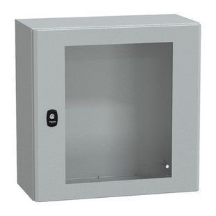 ШАФА S3D В500XШ500XГ250+ПРОЗОРІ ДВЕРІ NSYS3D5525T фото