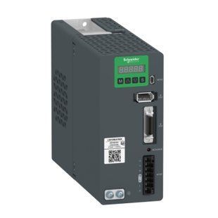 motion servo drive, Easy Lexium 16, single phase 200...240V 0.75kW, no EMC filter, Modbus LXM16MU07M2X фото