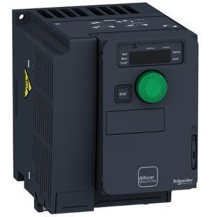 ПЕРЕТВОРЮВАЧ ЧАСТОТИ ATV320C 1,5кВт 220В, 3ф живлення, компакт, без ЕМС-фільтру ATV320U15M3C фото
