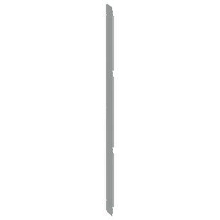Spacial SFM side partitions - compartmentalised application - ext 200 mm NSYMSC202 фото