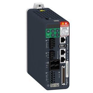 СЕРВОПЕРЕТВОРЮВАЧ LXM28 1Ф 220В 200Вт LXM28AU02M3X фото
