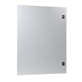 Двері для шафи Spacial CRN, 250х200, RAL 7035, з замком NSYDCRN2520 фото