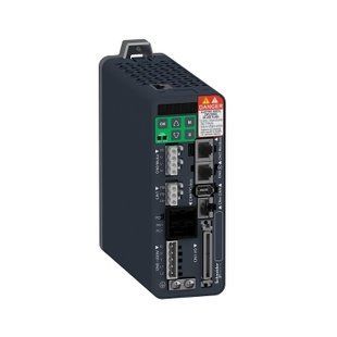 СЕРВОПЕРЕТВОРЮВАЧ LXM28 750W 3Ф 220V EtherCAT LXM28EU07M3X фото