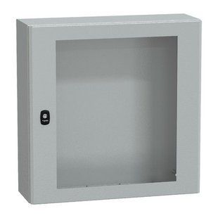 ШАФА S3D В600XШ600XГ200+ПРОЗОРІ ДВЕРІ NSYS3D6620T фото